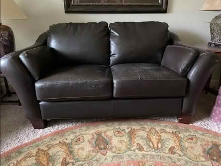 Photo of free Loveseat (Beaverton) #1