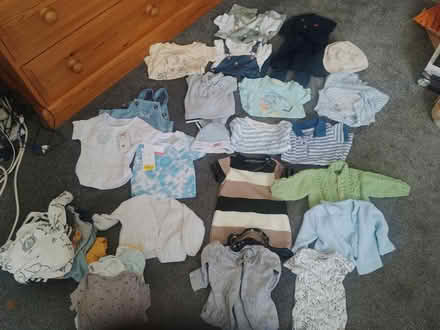 Photo of free Baby Boy Items - 0-3 months (Havant PO9) #2