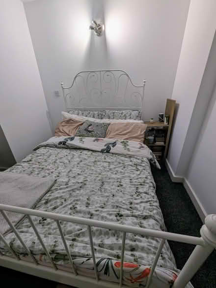 Photo of free Double bed frame (City Centre, LE1) #2