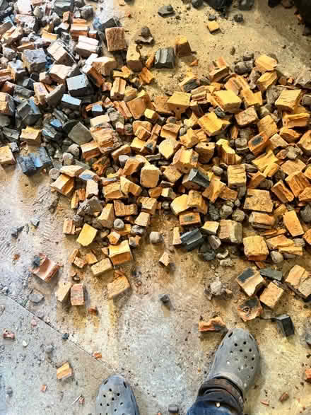 Photo of free Hardcore 12 bags of clean rubble broken bricks and mortar (Hoghton PR5) #3