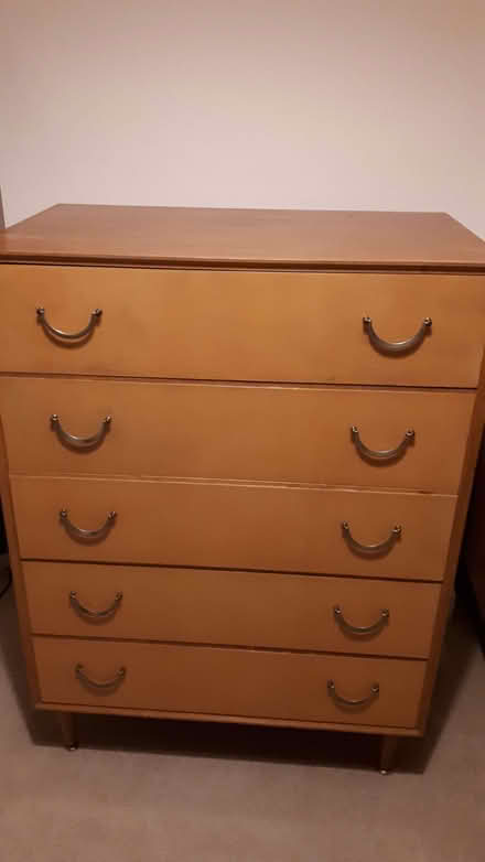 Photo of free Chest of Drawers (Cressex HP12) #1