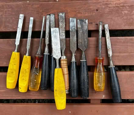 Photo of free Mixed lot of woodworking chisels (Woodmancote GL7) #2