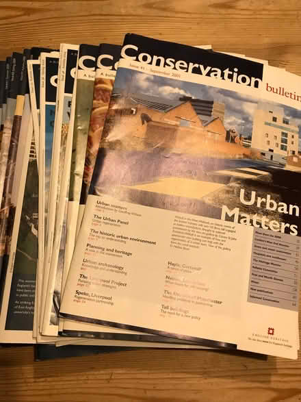Photo of free Conservation Bulletin: bulletin of the Historic Environment (Woodbridge IP12) #1