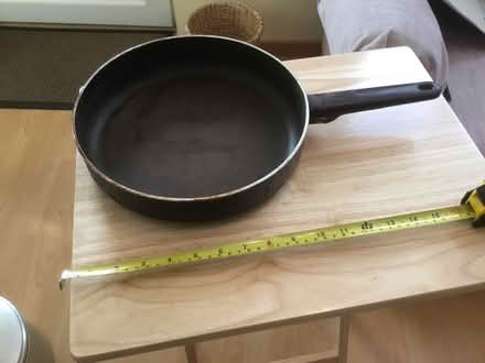 Photo of free Large old frying pan ap 10.5 inch (B62 near Blackheath) #1