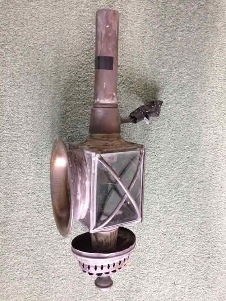 Photo of free Electric coach lantern (Oakridge RG21) #2
