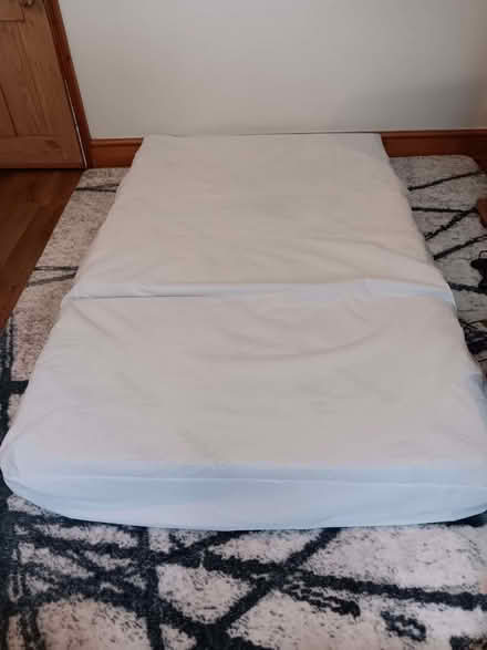 Photo of free Fold up foam guest bed (Hook Heath GU22) #2
