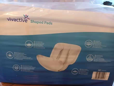 Photo of free Vivactive Shaped Pads (Old Road OX3) #2