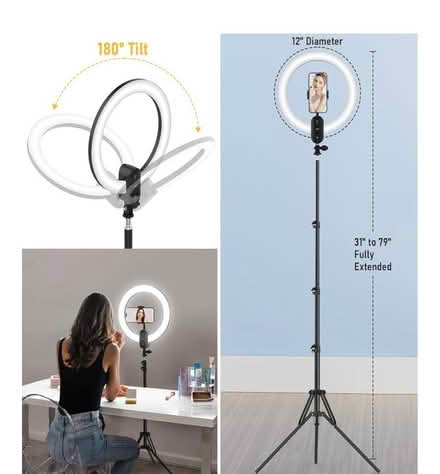 Photo of Tripod and light for oh e (BD18 Wrose) #1