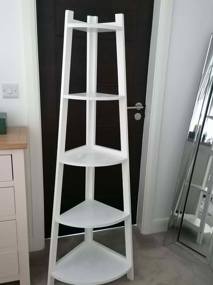 Photo of free Corner shelf unit (Mellor Brook BB2) #1