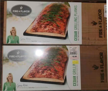 Photo of free 2 Cedar grilling planks (Longley Road, Groton) #1