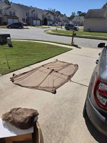 Photo of free 2 Apex Gazebo Mosquito netting (Stockbridge-Mt Zion Rd) #1