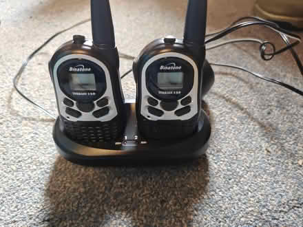 Photo of free Walkie talkie set (Great Holm MK8) #1
