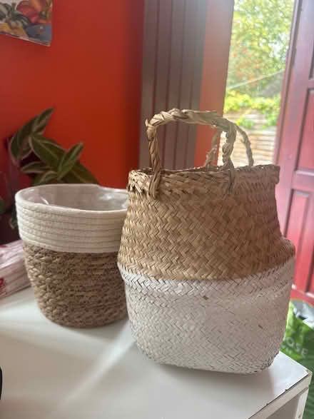 Photo of free Plant baskets (Church RG2) #1