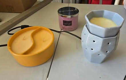 Photo of free Wax warmer/Candles (Stockbridge-Mt Zion Rd) #1