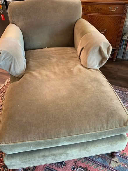 Photo of free Restoration hardware chaise chair (Falls church city) #1