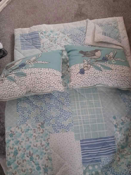 Photo of free Next quilt and 2 pillows (Cookhill B49) #1