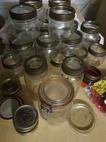 Photo of free Kilner bottling jars - collection of 24 (West Horsley KT24) #1