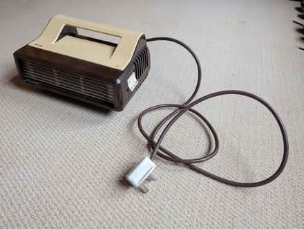 Photo of free Small Phillips electric fan heater (Bowerham LA1) #1
