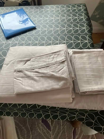 Photo of free King size bedding (Tavistock) #1