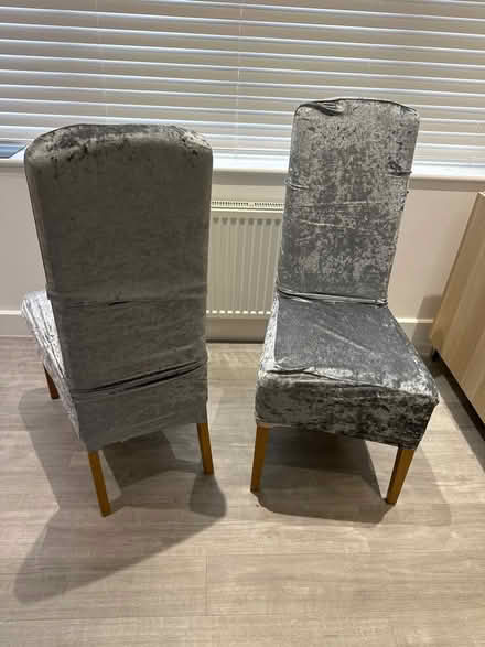 Photo of free Dining room chairs (L11) #1