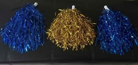 Photo of free 5 Cheer Pom Poms (Erin Mills) #1