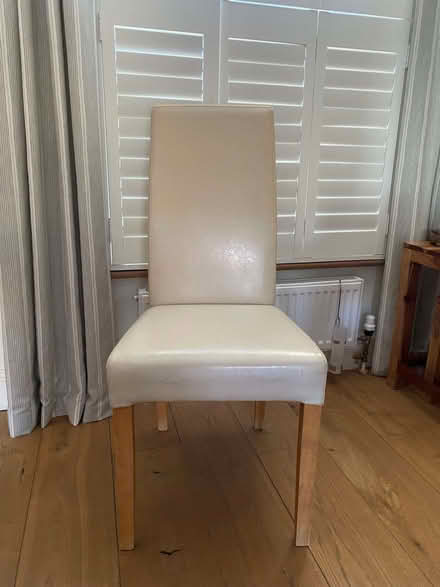 Photo of free Dining chairs (Theydon Bois CM16) #2