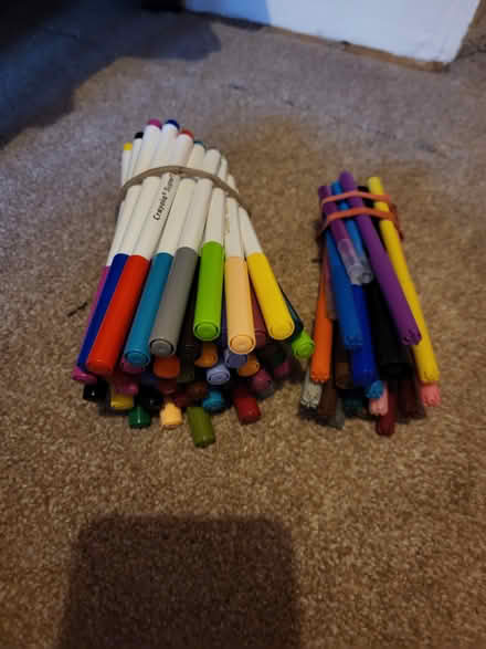 Photo of free Felt tips (Larkhall, bath) #1