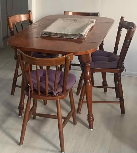 Photo of free wooden dining setting (Green Point) #1