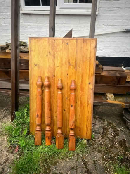 Photo of free Wooden table (PE19) #1
