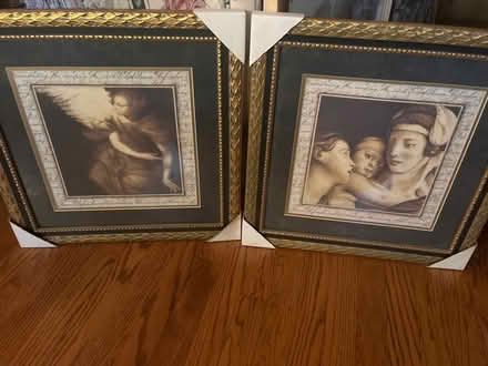 Photo of free 2 framed paintings (Royal Oak, MI) #1