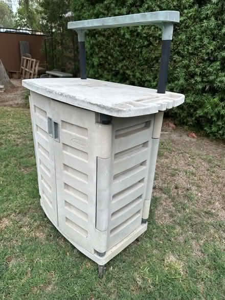 Photo of free Outdoor gardening bench (Long Beach/Lakewood) #3