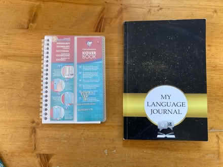 Photo of free Vocabulary Notebook and Language Journal (CT5) #1