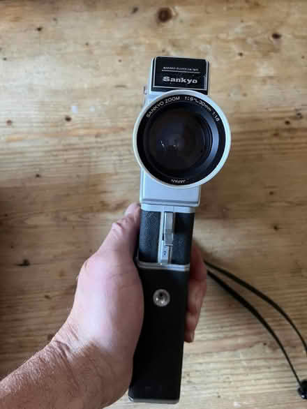 Photo of free Cini camera and projector (Larkfield) #2