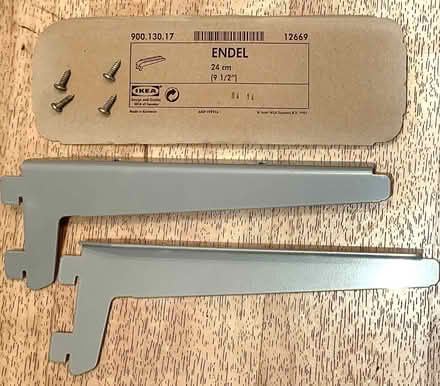 Photo of free Endel shelving brackets (Ikea) (Marchmont EH9) #2