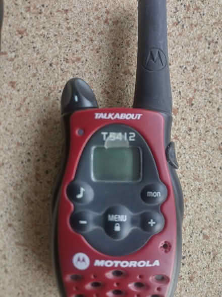 Photo of free Walkie takies (North Bersted PO22) #1