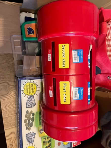 Photo of free play shop and post office (Larkfield) #1