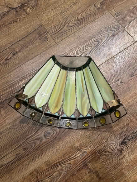 Photo of free Stained glass wall fixture (Severn) #3