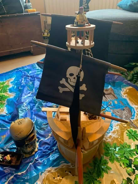 Photo of free Wooden pirate ship (Withington Hereford) #1