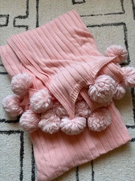 Photo of free Pink girl’s blanket (Rego Park) #2