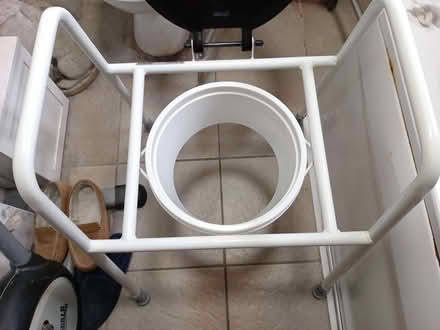 Photo of free Toilet Seat Raiser with Surrounding Bars (Buckley CH7) #1