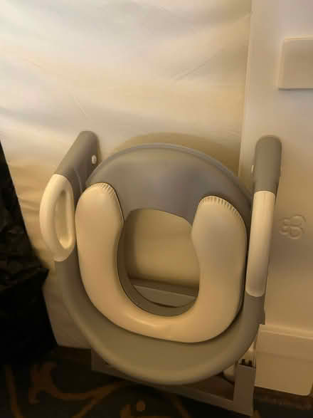 Photo of free Cot bed and toilet seat (Westbourne Park W11) #2