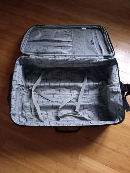 Photo of free Black suitcase (Witney OX28) #2