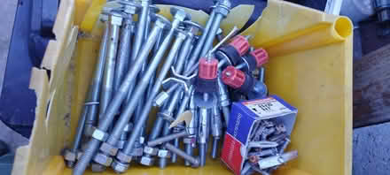 Photo of free Timber bolts etc (Morden SM4) #1