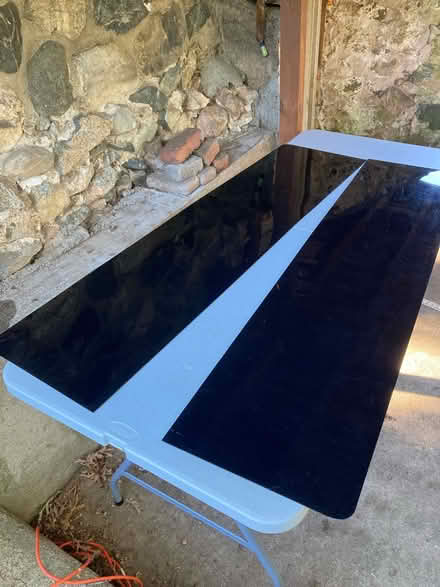 Photo of free Shiny dark plastic Two (Woburn) #2