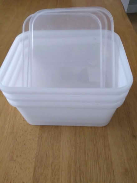 Photo of free Storage tubs (Thanington, Canterbury CT1) #1