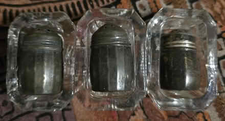 Photo of free 3 Tiny Shaker Bottles (West 7th) #2