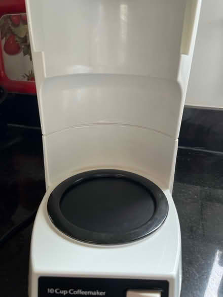 Photo of free Mr. Coffee 10 cup machine & carafe (West Berkeley) #2