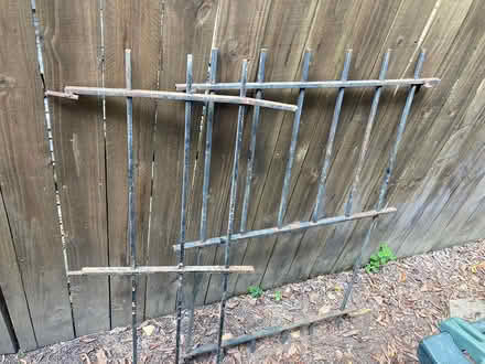 Photo of free Iron window gates (Mt. Pleasant DC) #2