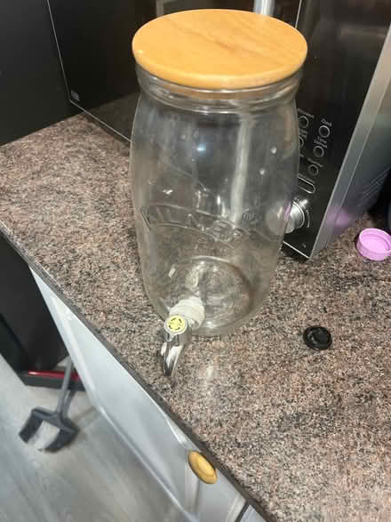 Photo of free Kilner juice tap (Denton) #1