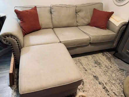 Photo of free couch (Weatherford) #1